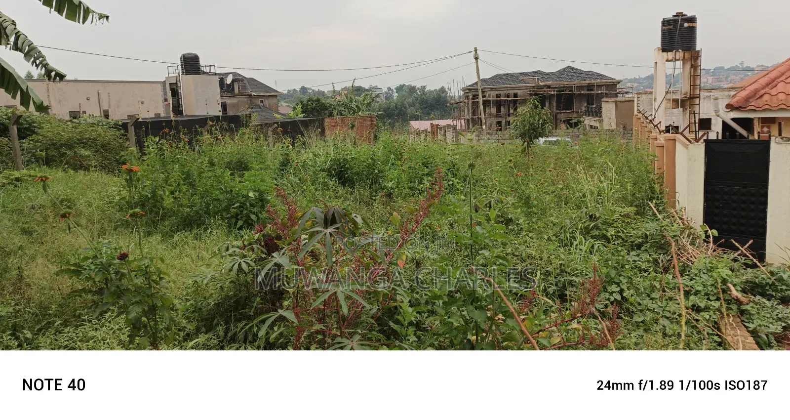 Plot For Sale In Magere in Central Division