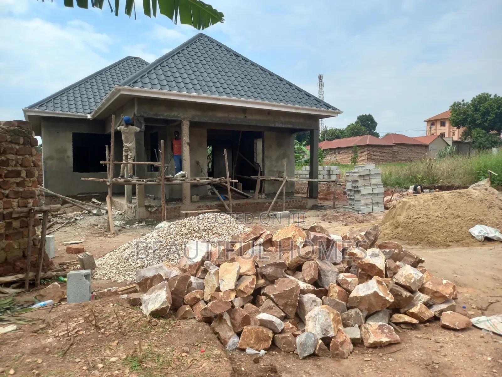 Furnished 3bdrm House in Namugongo, Kira for sale in Kira