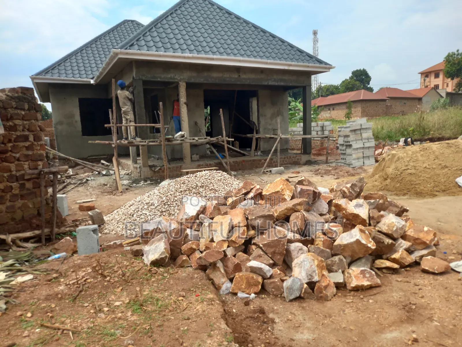 Furnished 3bdrm House in Namugongo, Kira for sale in Kira
