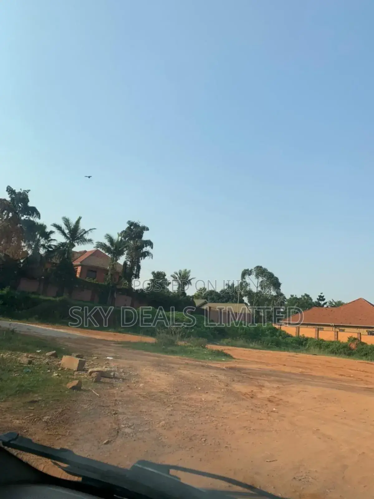 100by100ft Plot on Sale in Buwate in Nakawa