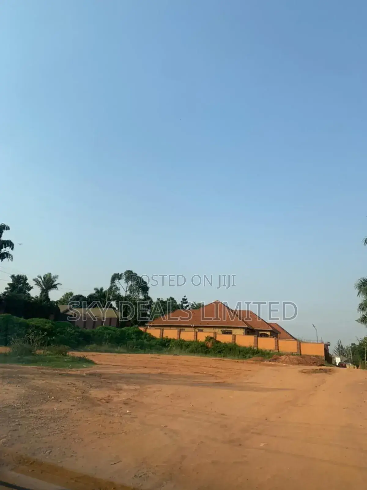 100by100ft Plot on Sale in Buwate in Nakawa