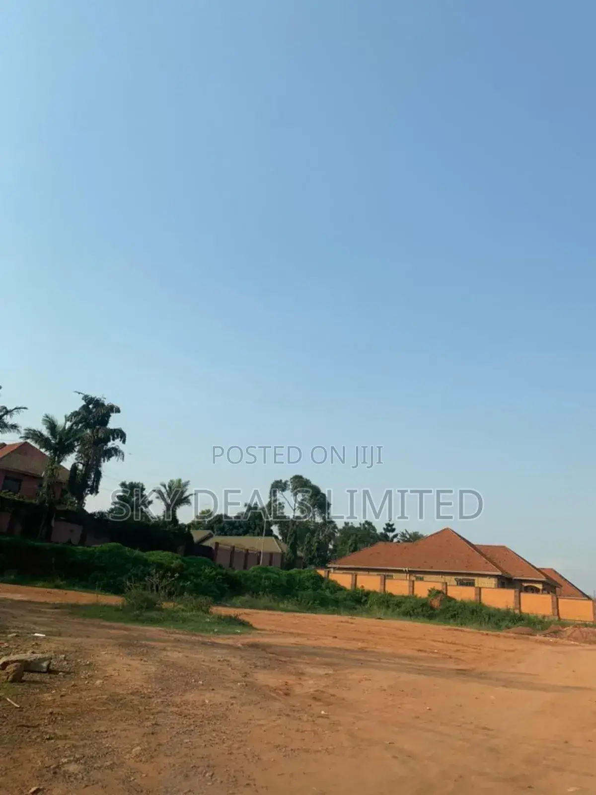100by100ft Plot on Sale in Buwate in Nakawa
