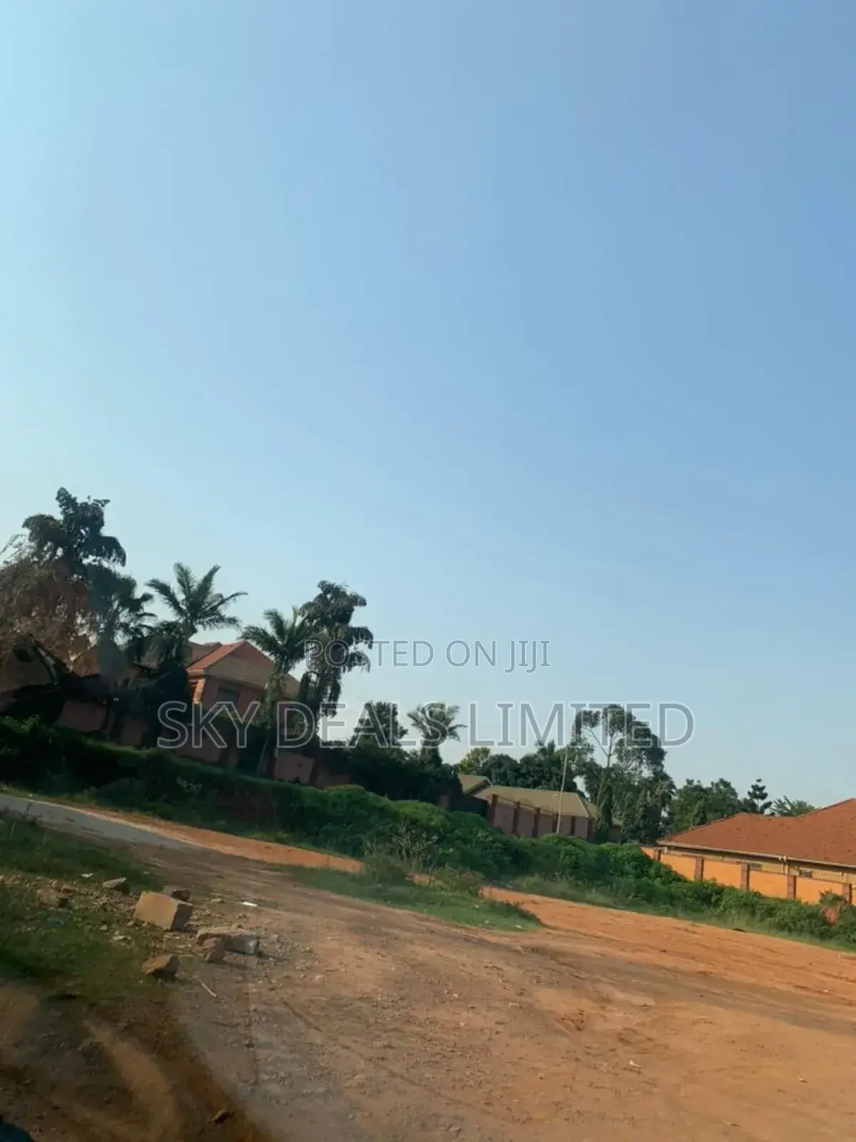 100by100ft Plot on Sale in Buwate in Nakawa