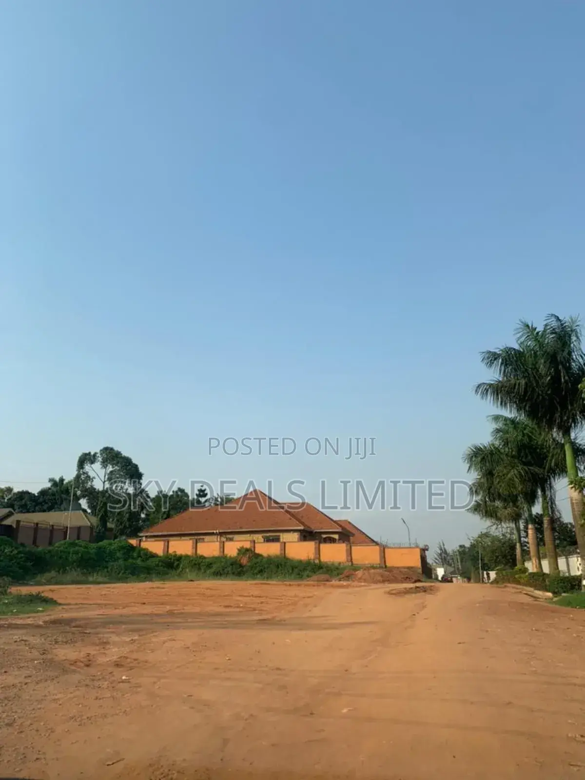 100by100ft Plot on Sale in Buwate in Nakawa