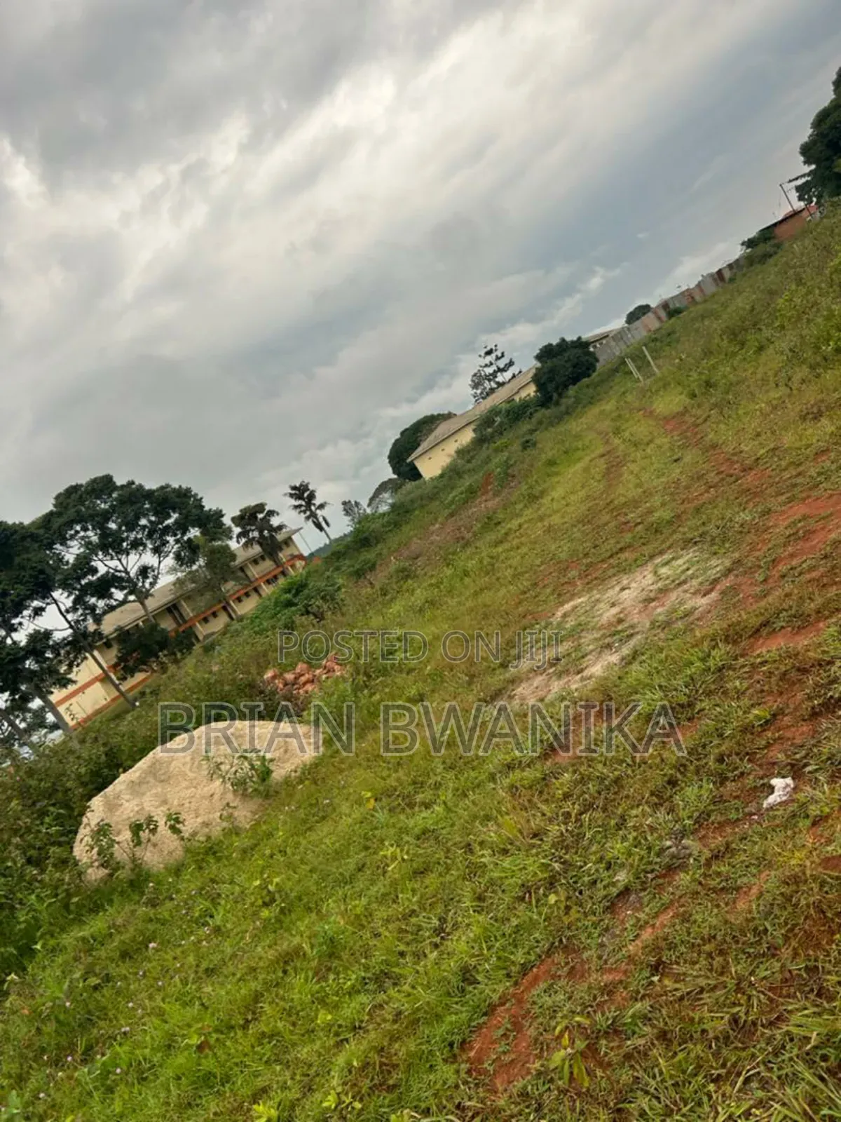 Half an Acres of Land in Garuga With Lake View in Katabi