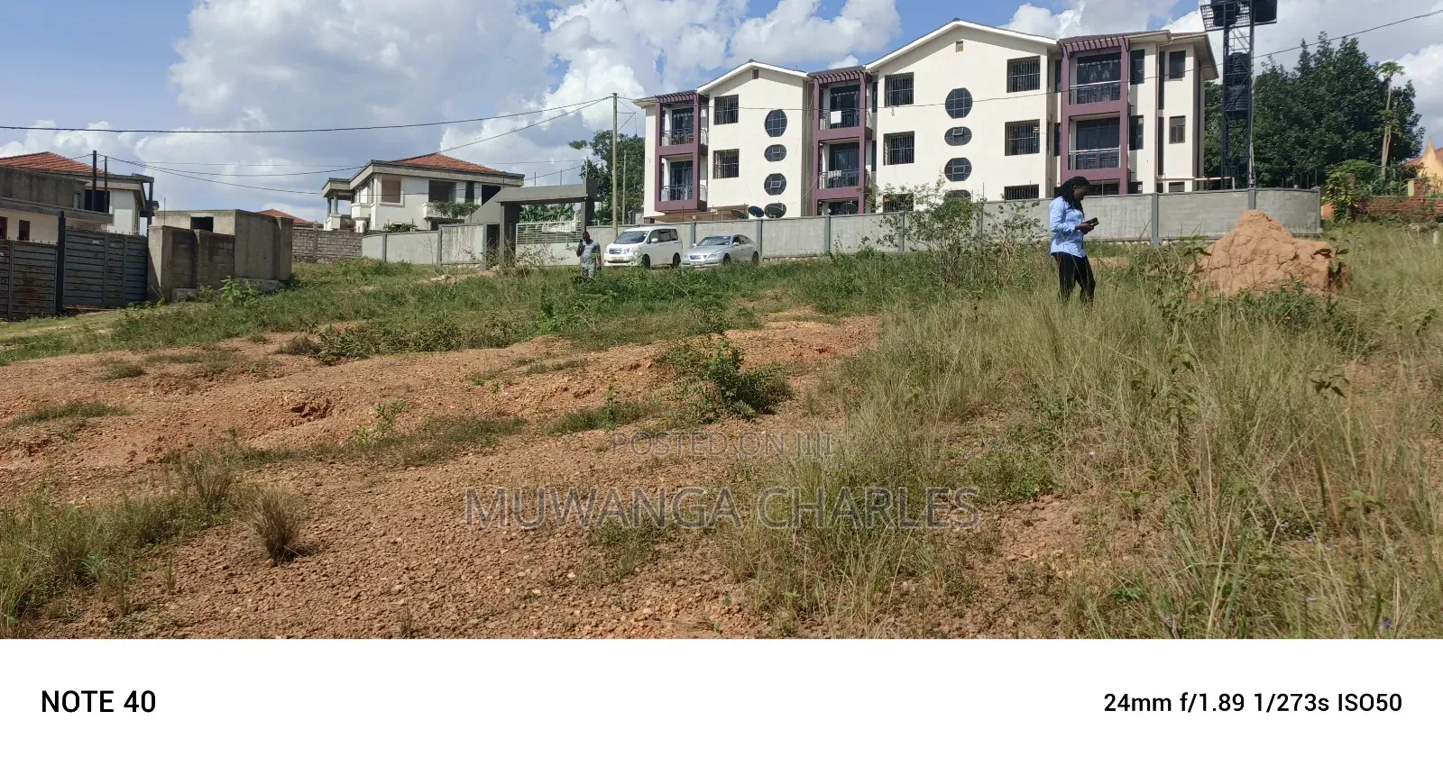 Plot for Sale in Kira in Central Division