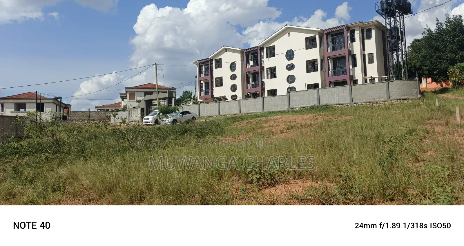 Plot for Sale in Kira in Central Division