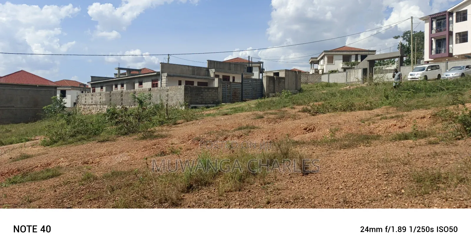 Plot for Sale in Kira in Central Division