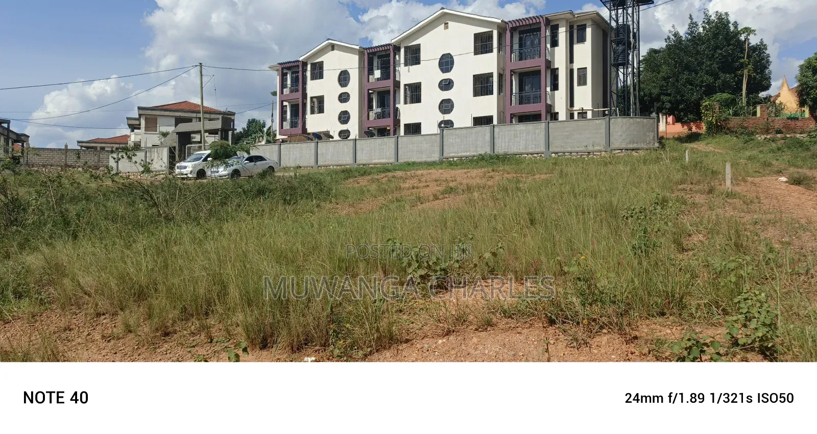 Plot for Sale in Kira in Central Division