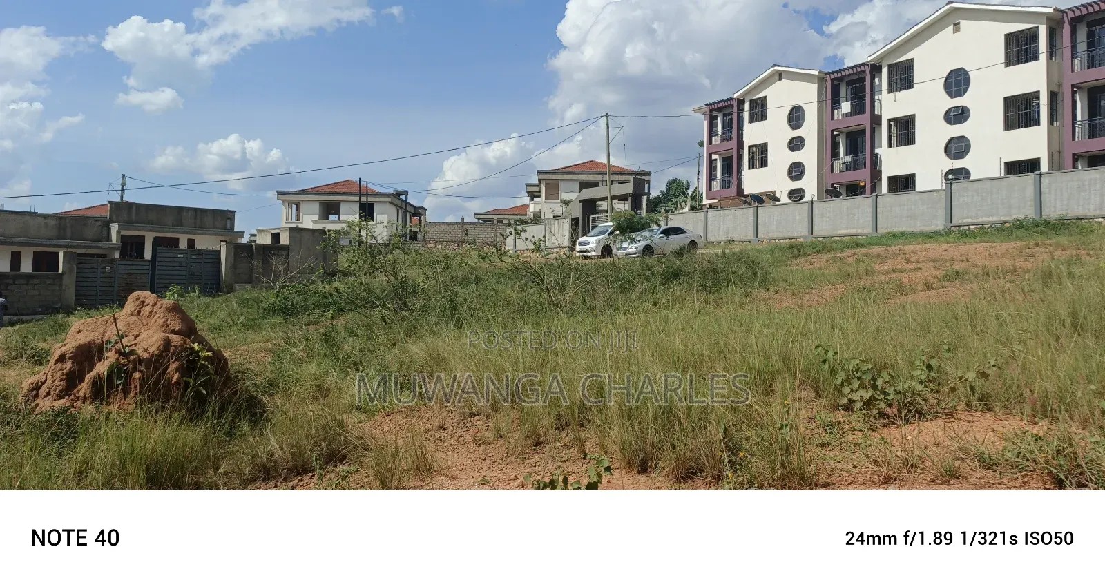 Plot for Sale in Kira in Central Division