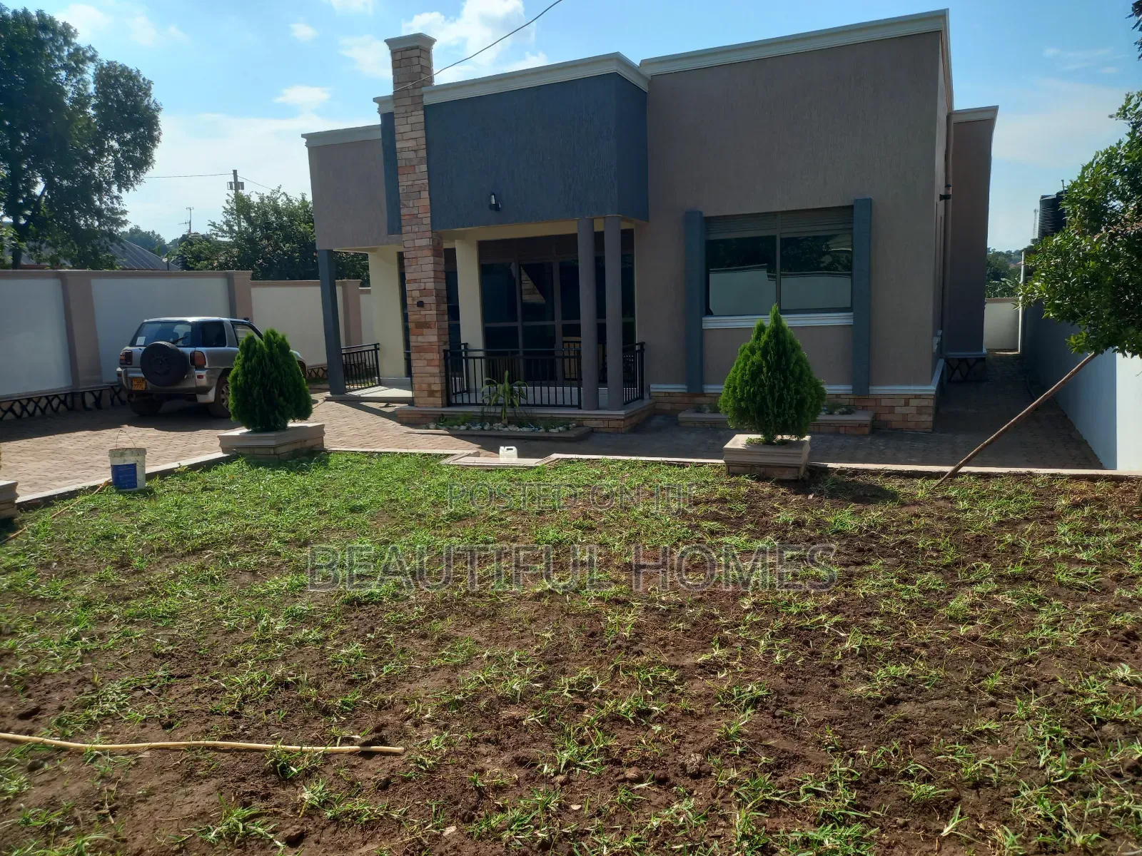 Furnished 4bdrm Villa in Kira for sale in Kira