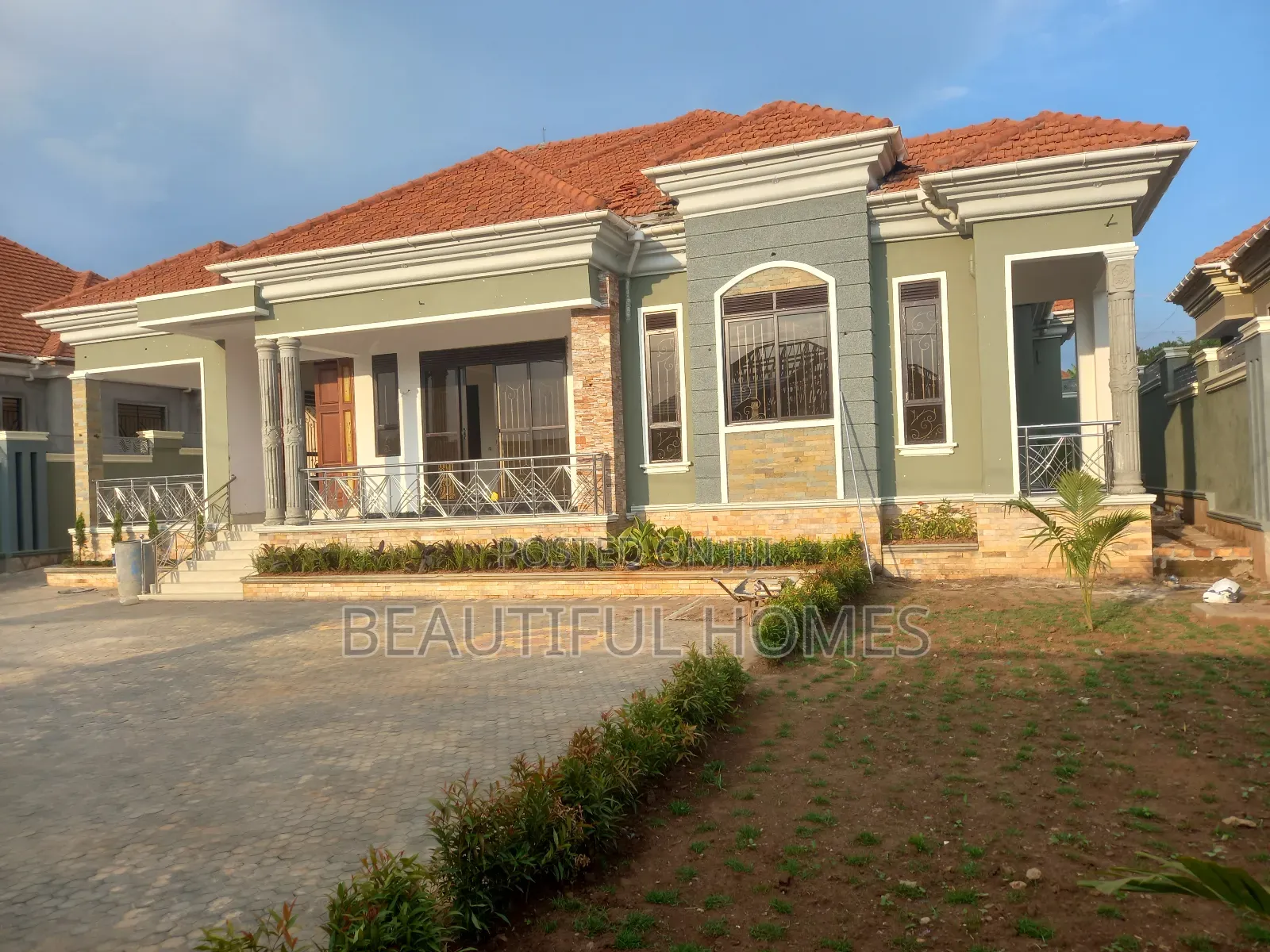 Furnished 5bdrm Mansion in Najjera, Kira for sale in Kira