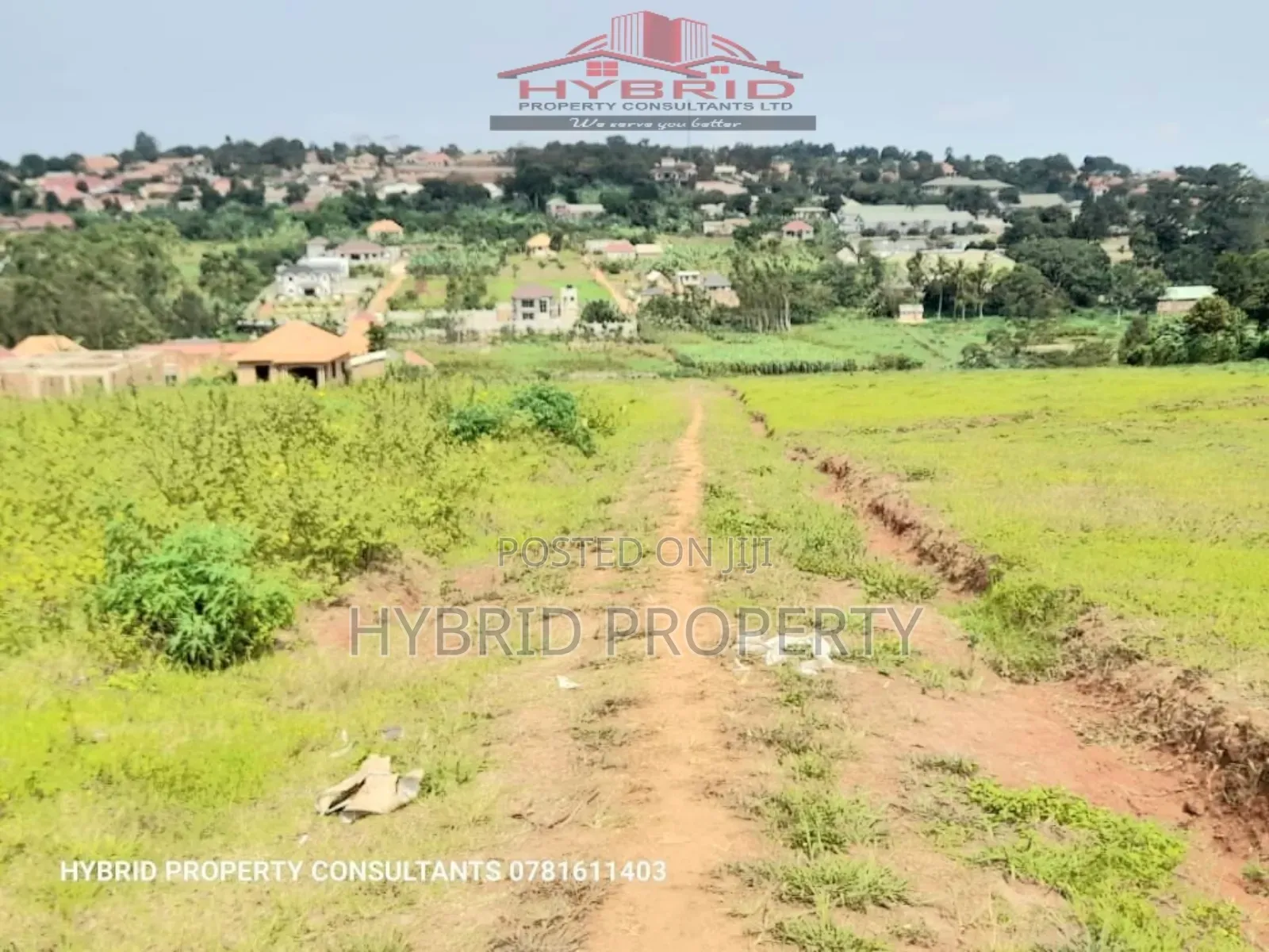 Prime Plots for Sale at Namagooma Executive Estate~Masaka Rd in Nsangi