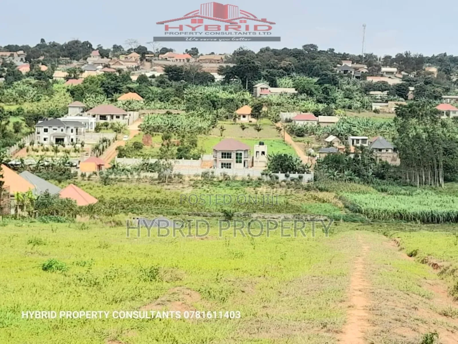 Prime Plots for Sale at Namagooma Executive Estate~Masaka Rd in Nsangi