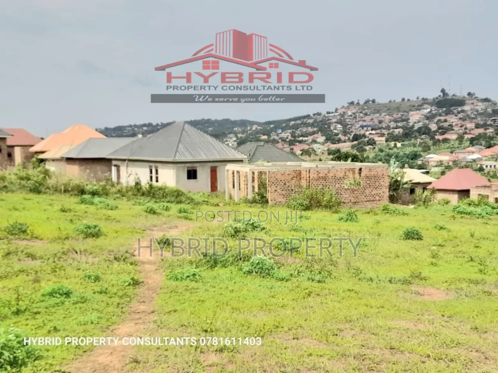 Prime Plots for Sale at Namagooma Executive Estate~Masaka Rd in Nsangi