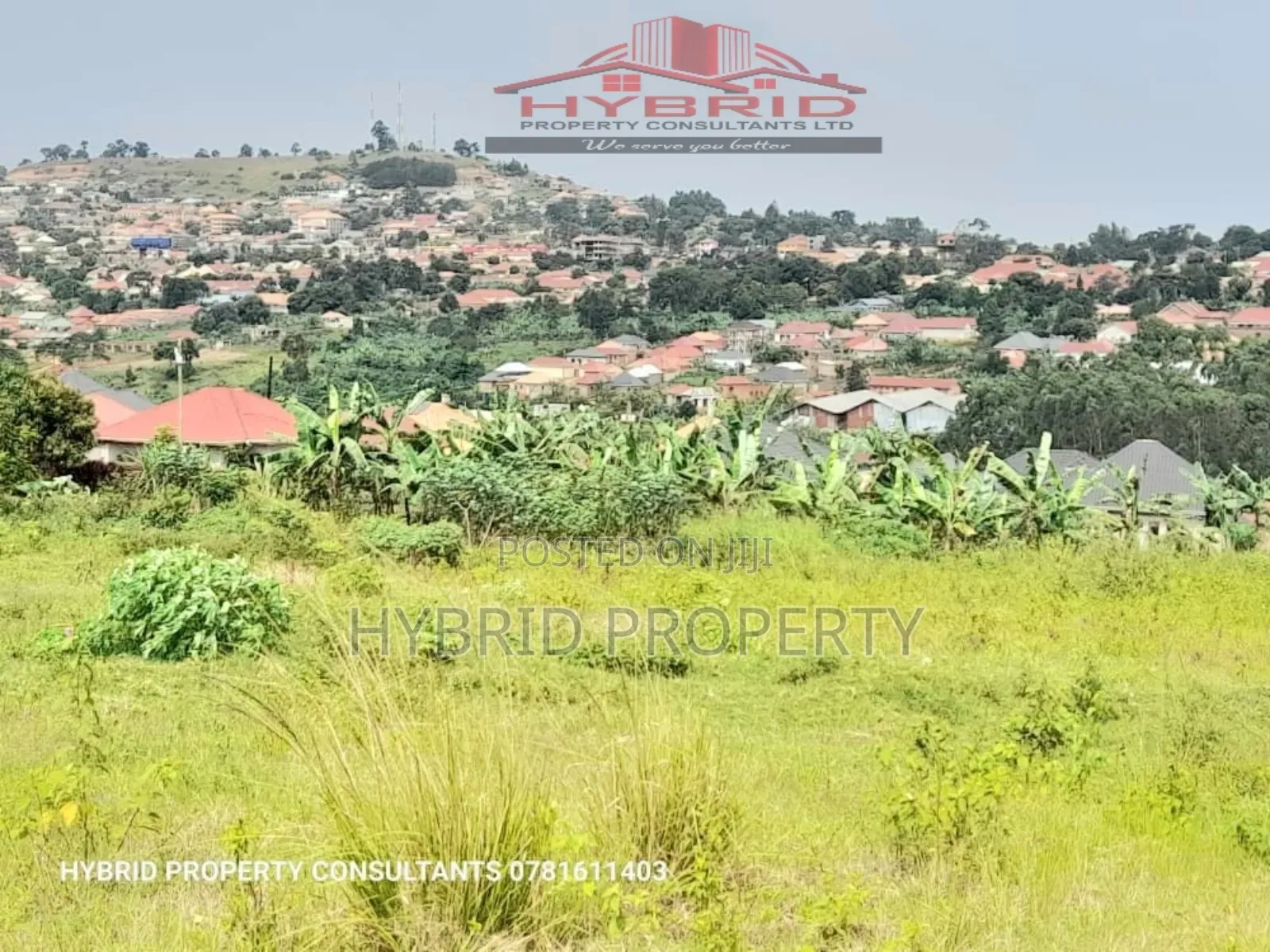 Prime Plots for Sale at Namagooma Executive Estate~Masaka Rd in Nsangi