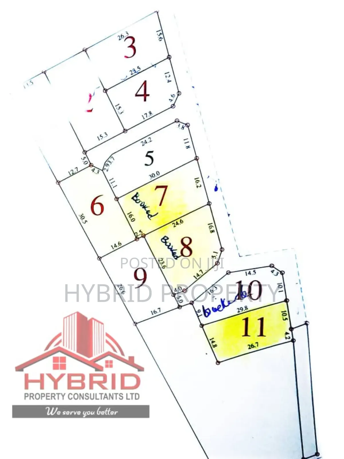 Prime Plots for Sale at Mabombwe~Wakiso Elite Estat~Hoima Rd in Wakiso / Wakiso