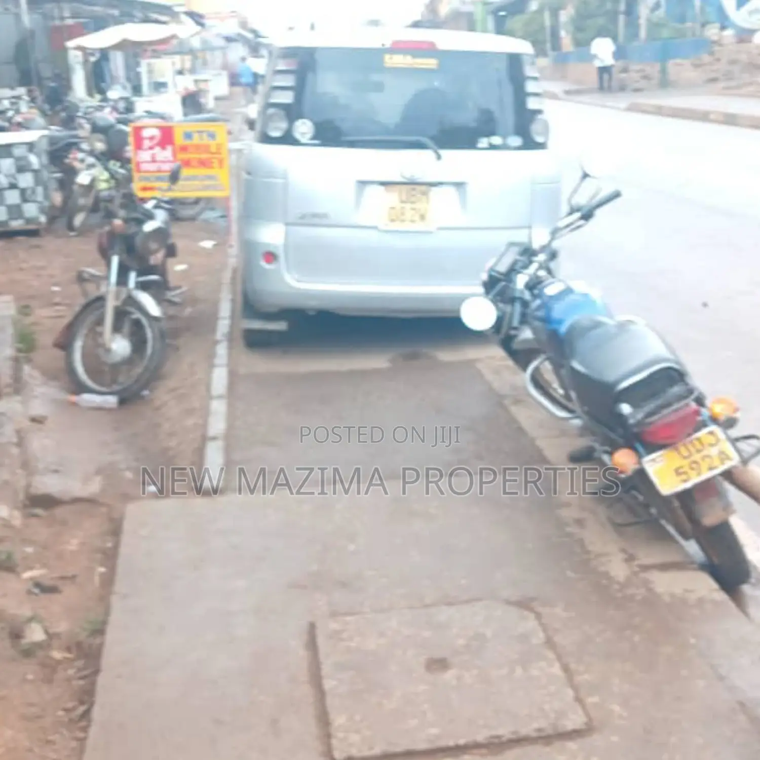 Very Busy Commercial Plot on Quicksale in Heart of Nsambya in Division A