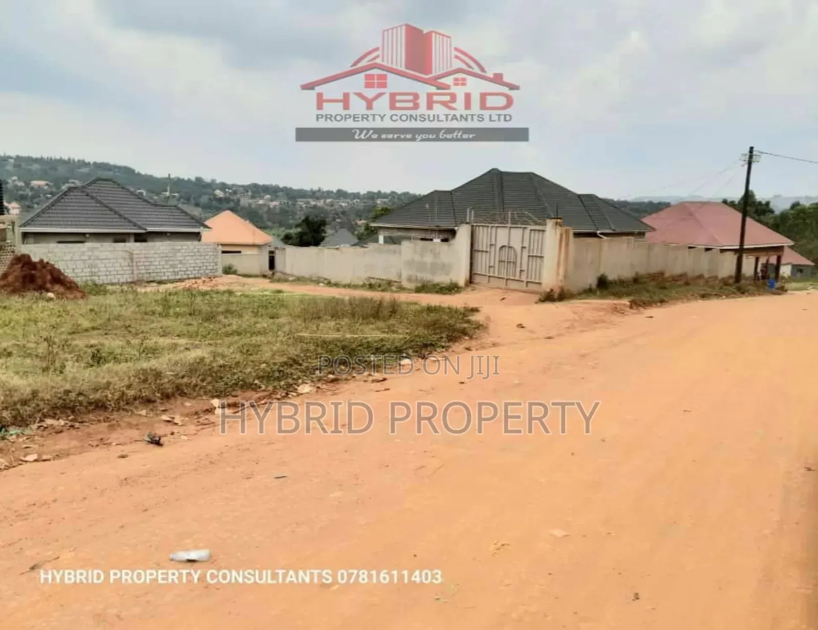 Prime Plots for Sale at Kisozi~Buddo Trading Centr~Masaka Rd in Nsangi