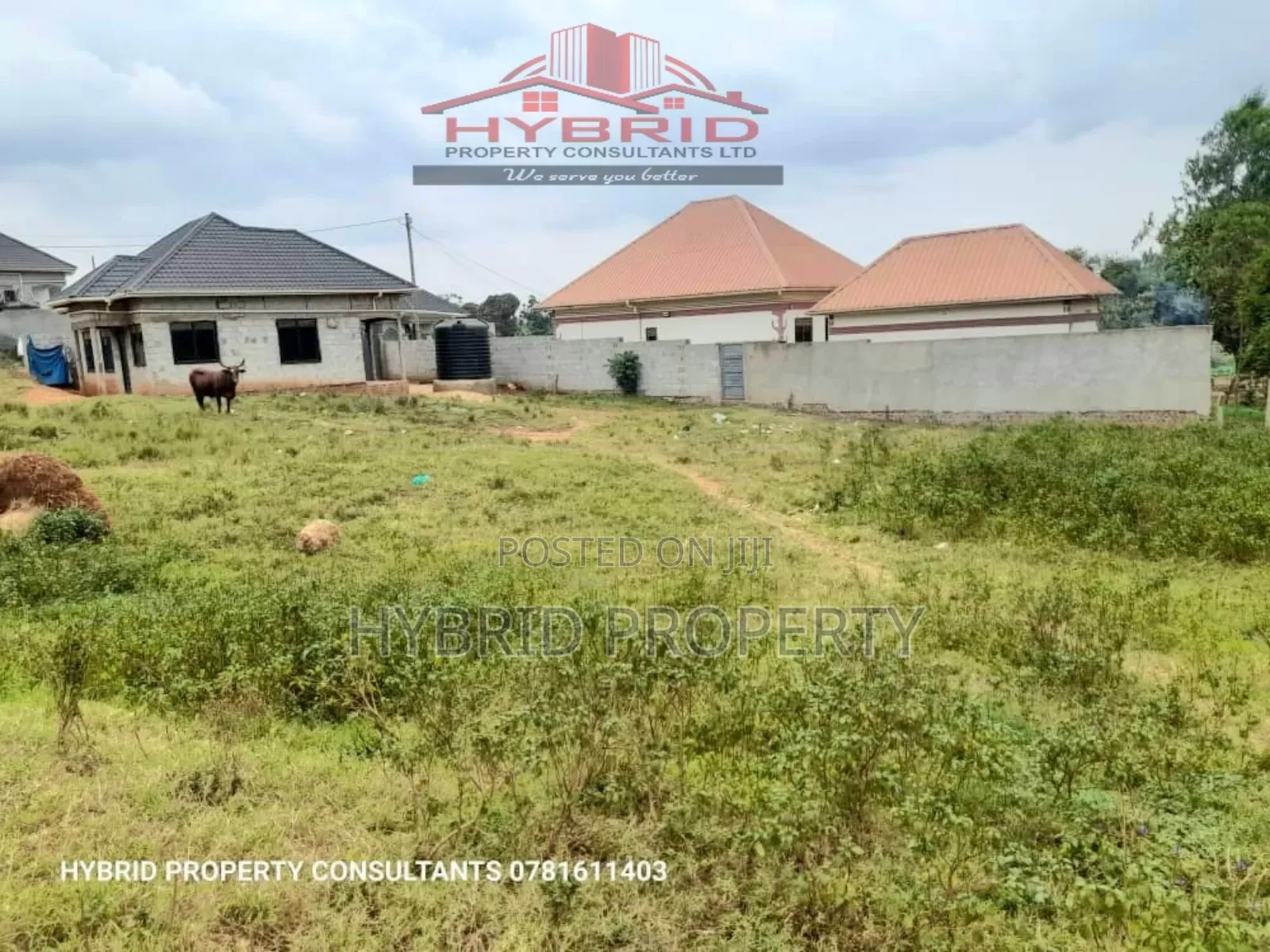 Prime Plots for Sale at Kisozi~Buddo Trading Centr~Masaka Rd in Nsangi