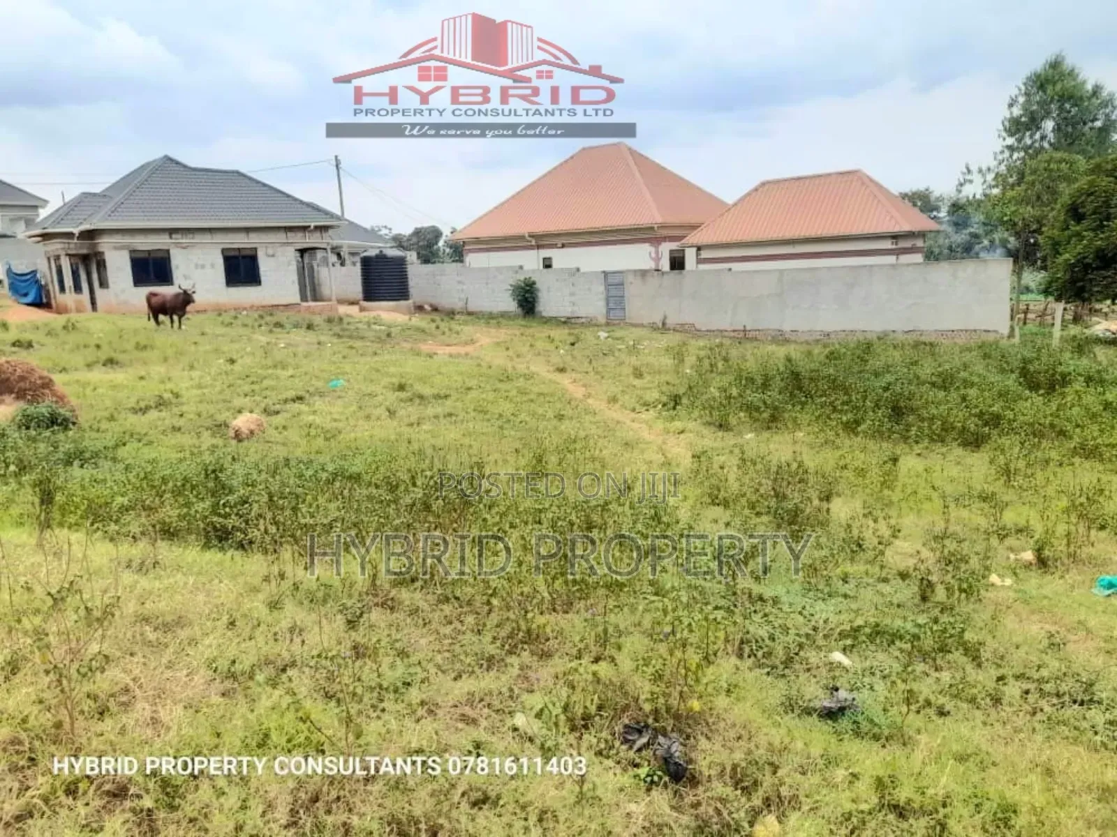 Prime Plots for Sale at Kisozi~Buddo Trading Centr~Masaka Rd in Nsangi