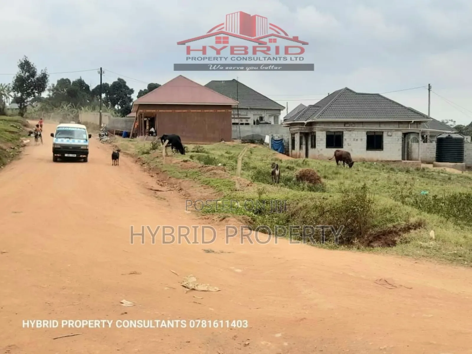 Prime Plots for Sale at Kisozi~Buddo Trading Centr~Masaka Rd in Nsangi