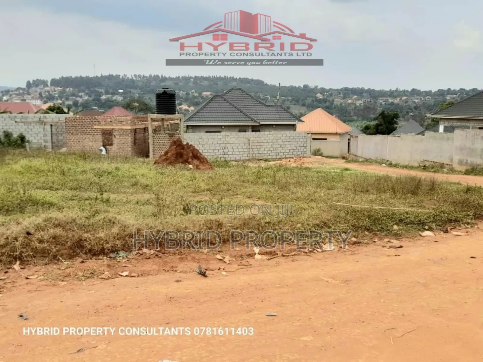 Prime Plots for Sale at Kisozi~Buddo Trading Centr~Masaka Rd in Nsangi