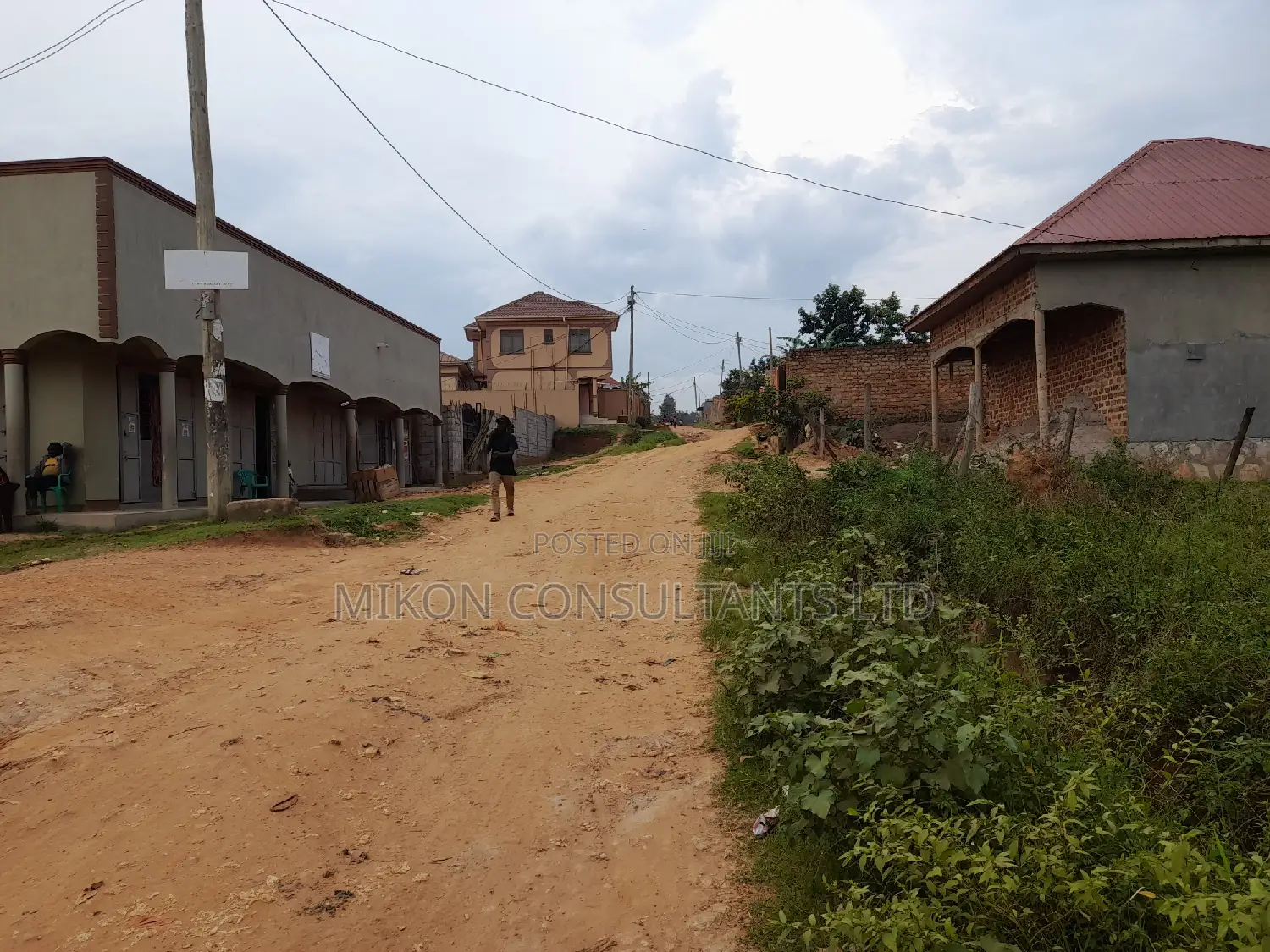 Commercial 100 by 60 FTS Plot on Sale in Kawempe Tula in Central Division