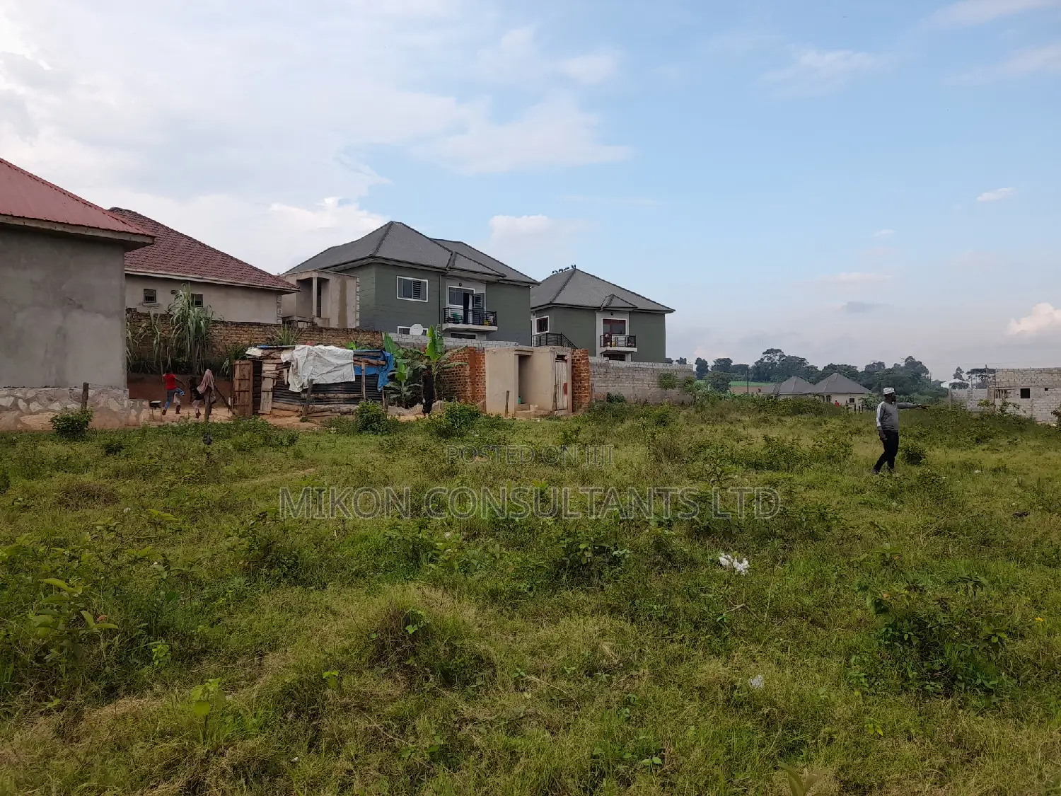 Commercial 100 by 60 FTS Plot on Sale in Kawempe Tula in Central Division