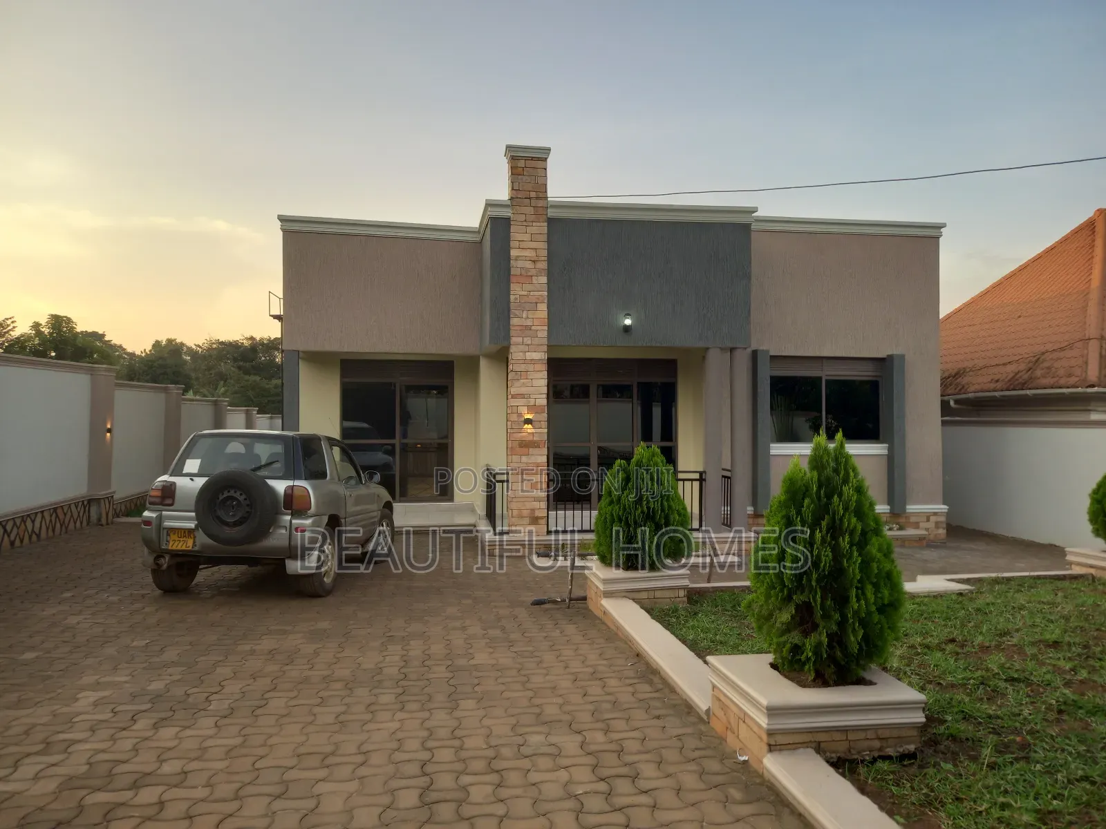Furnished 4bdrm Bungalow in Kira for sale in Kira