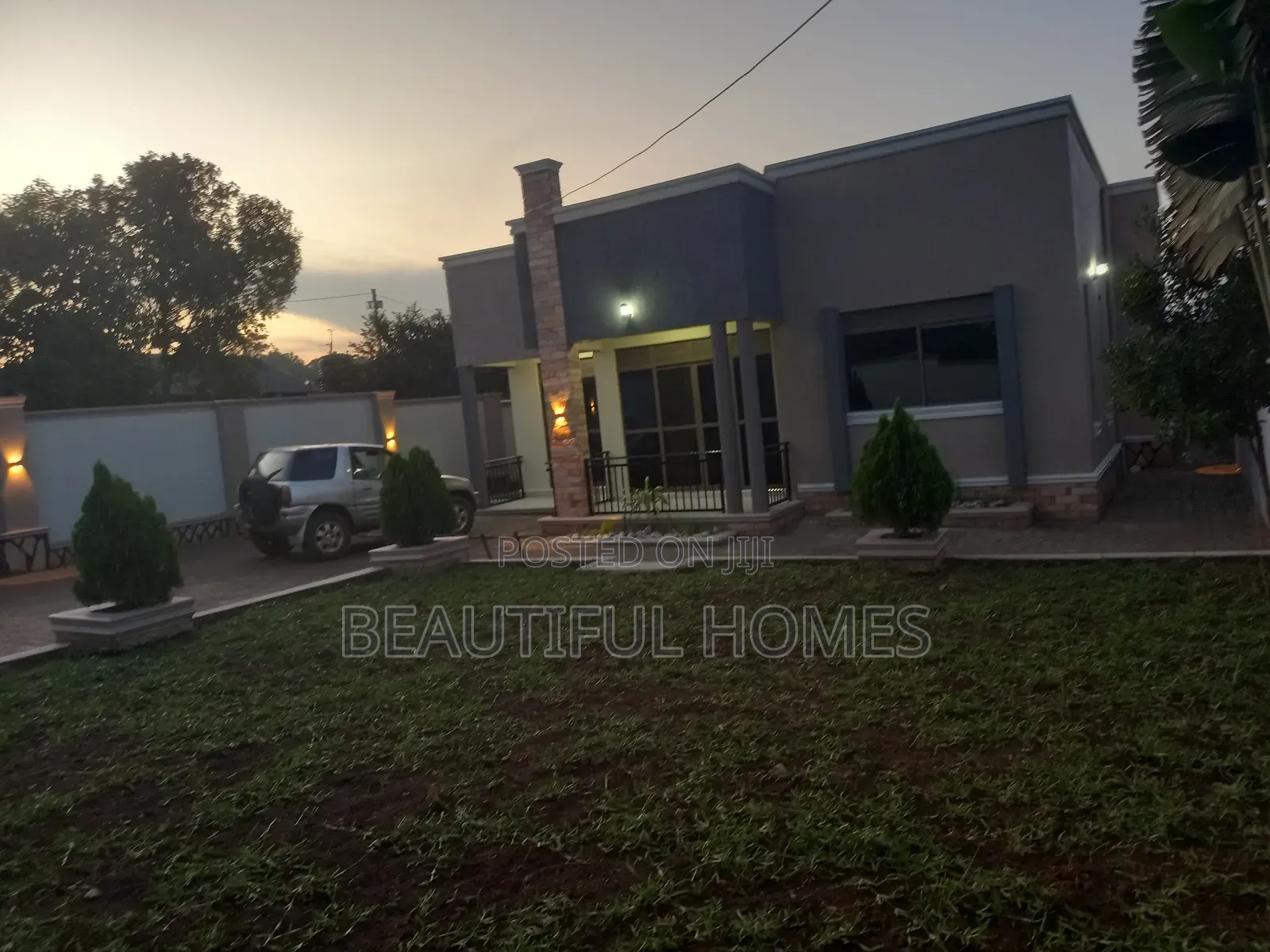 Furnished 4bdrm Villa in Kira for sale in Kira