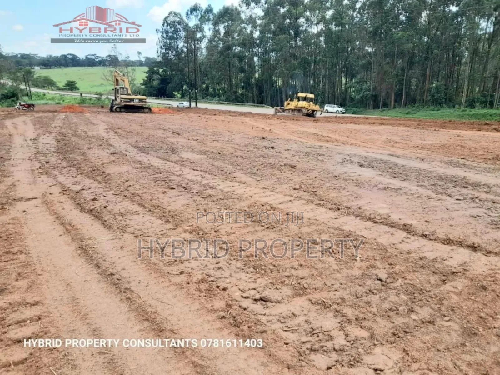 Commercial Plots For Sale At Gobero~Kakiri Highway Estate. in Wakiso / Wakiso