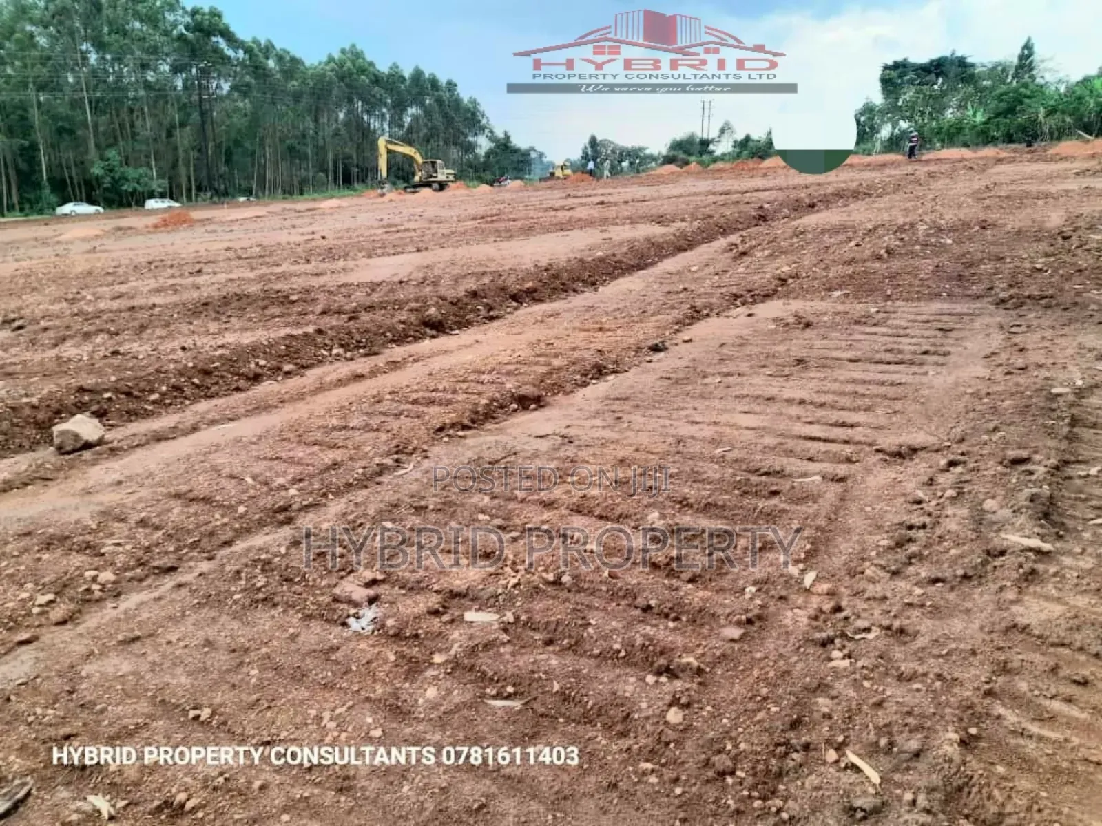 Commercial Plots For Sale At Gobero~Kakiri Highway Estate. in Wakiso / Wakiso