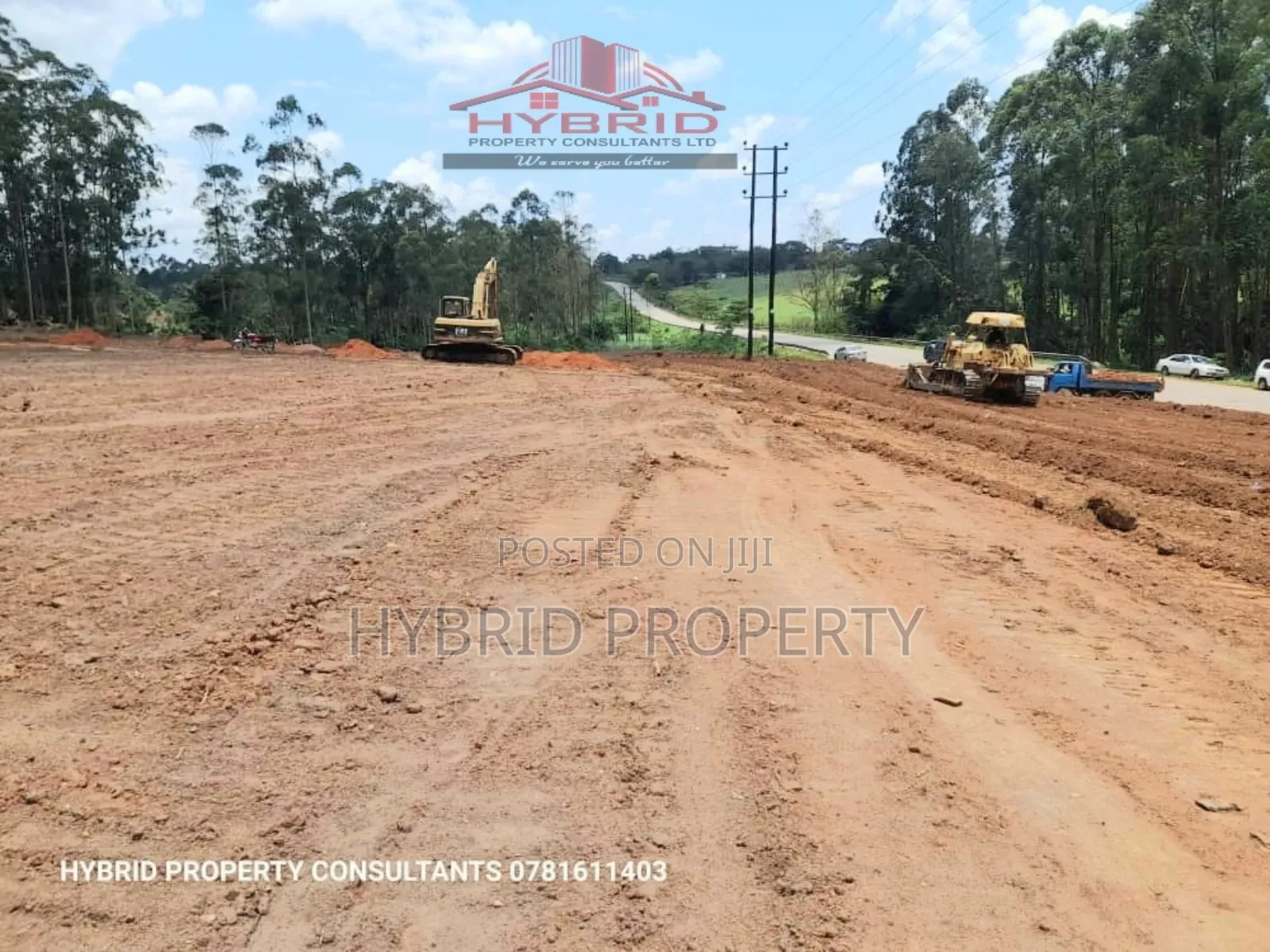 Commercial Plots For Sale At Gobero~Kakiri Highway Estate. in Wakiso / Wakiso