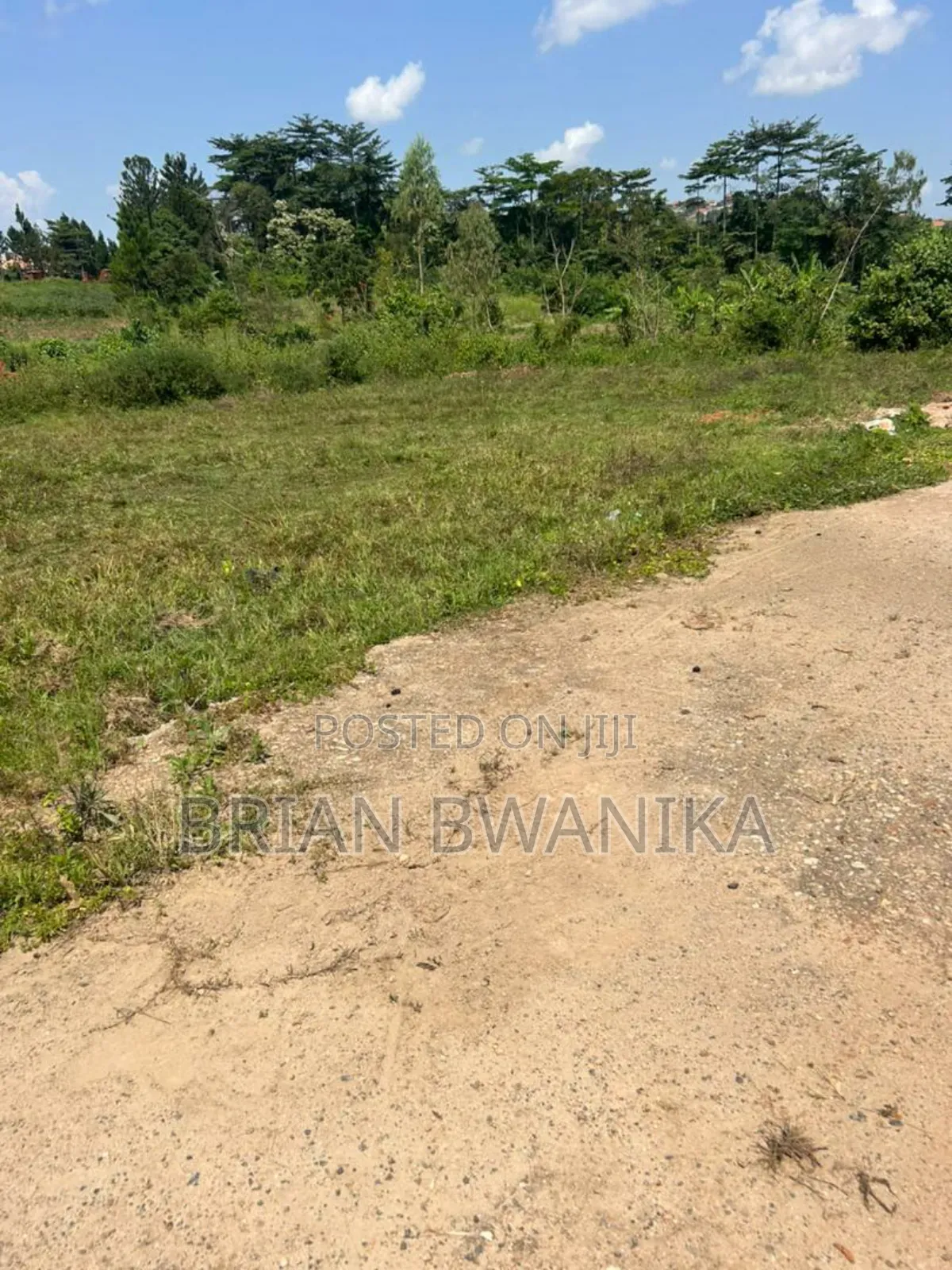 50*100 Plots of Land in Gobero (Land Tittle) at 13.5m in Kakiri