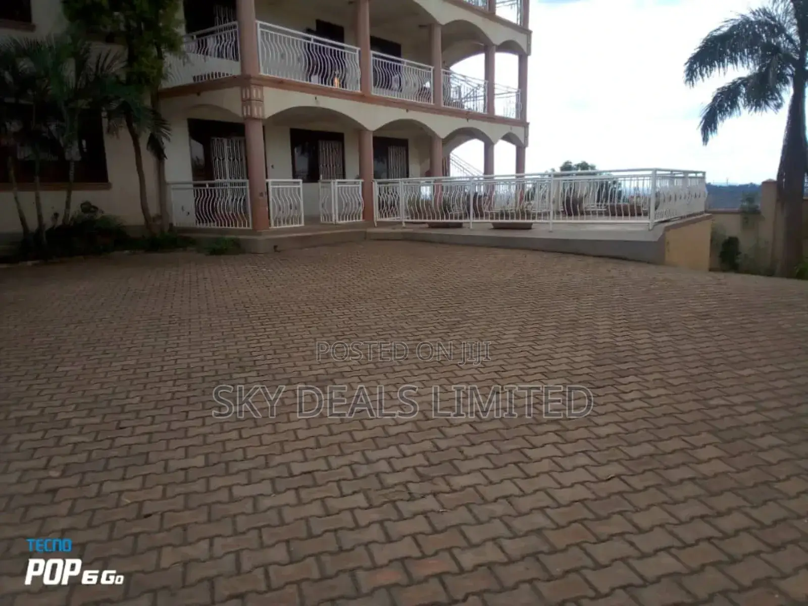 The All Flat for Rent Good for School in Kisaasi in Nakawa