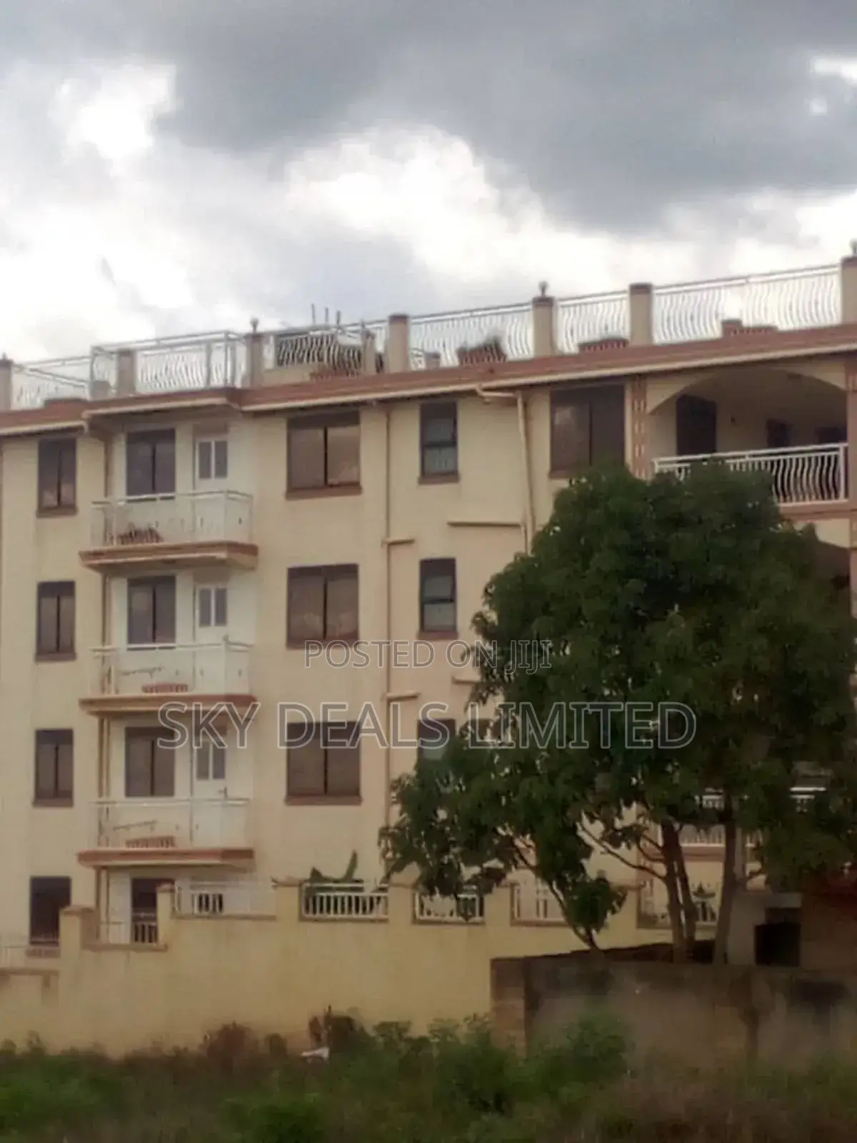The All Flat for Rent Good for School in Kisaasi in Nakawa