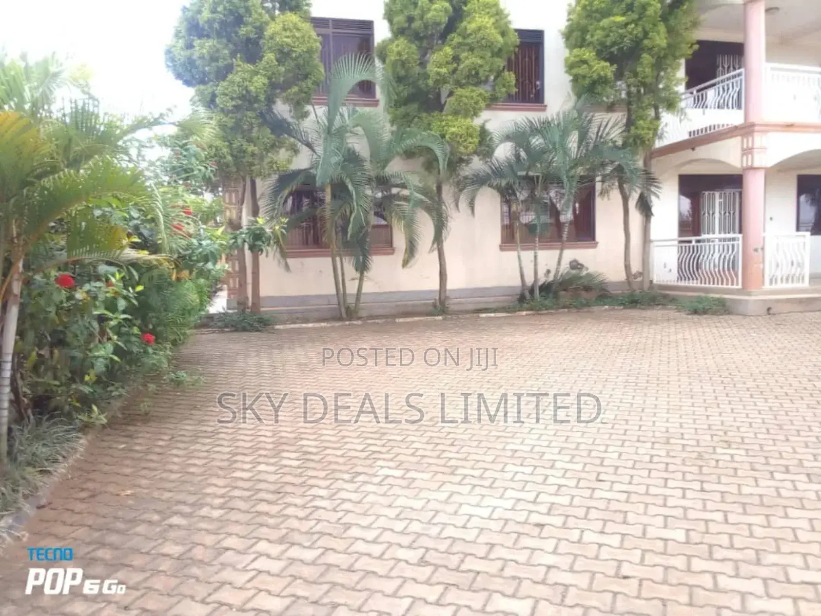 The All Flat for Rent Good for School in Kisaasi in Nakawa