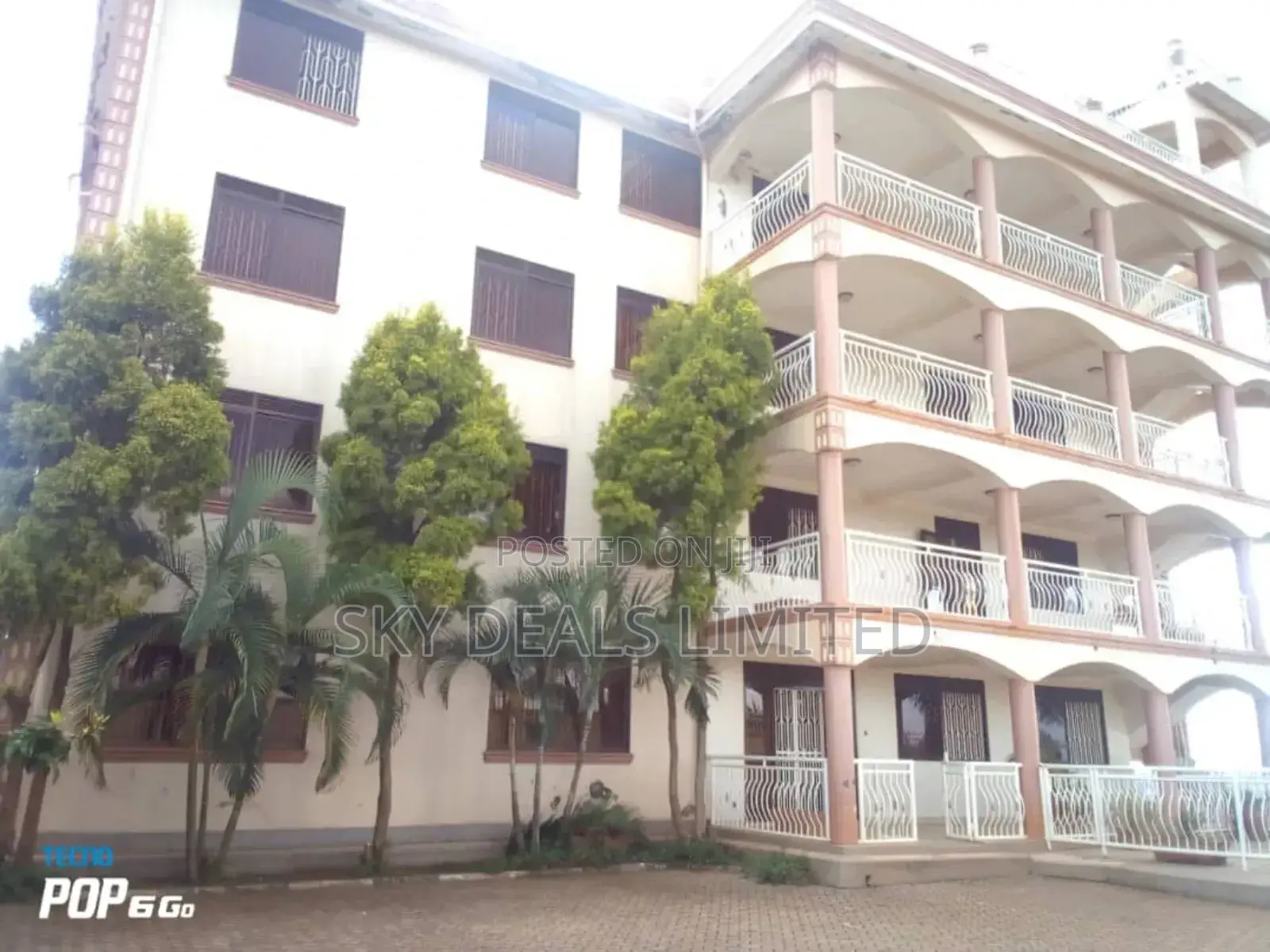 The All Flat for Rent Good for School in Kisaasi in Nakawa
