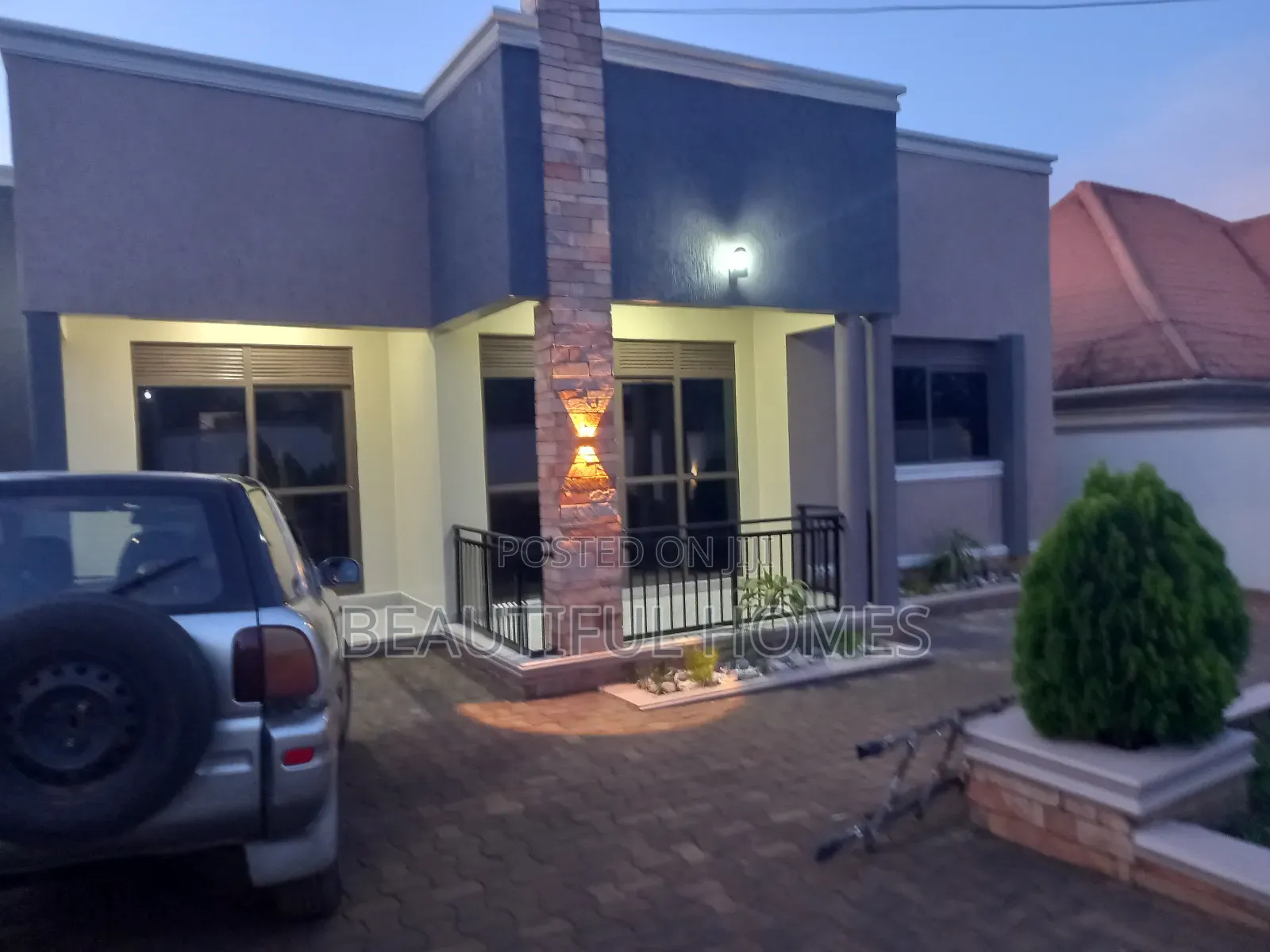 Furnished 4bdrm Bungalow in Kira for sale in Kira