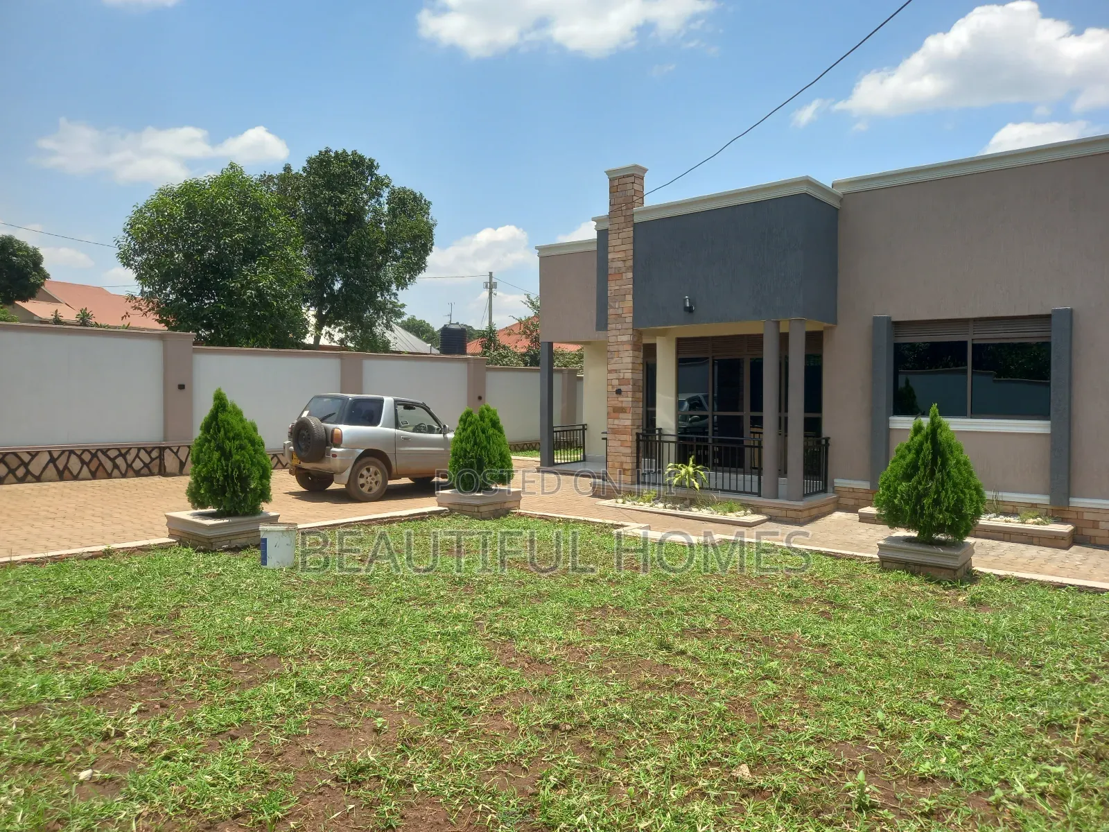 Furnished 4bdrm Bungalow in Kira for sale in Kira