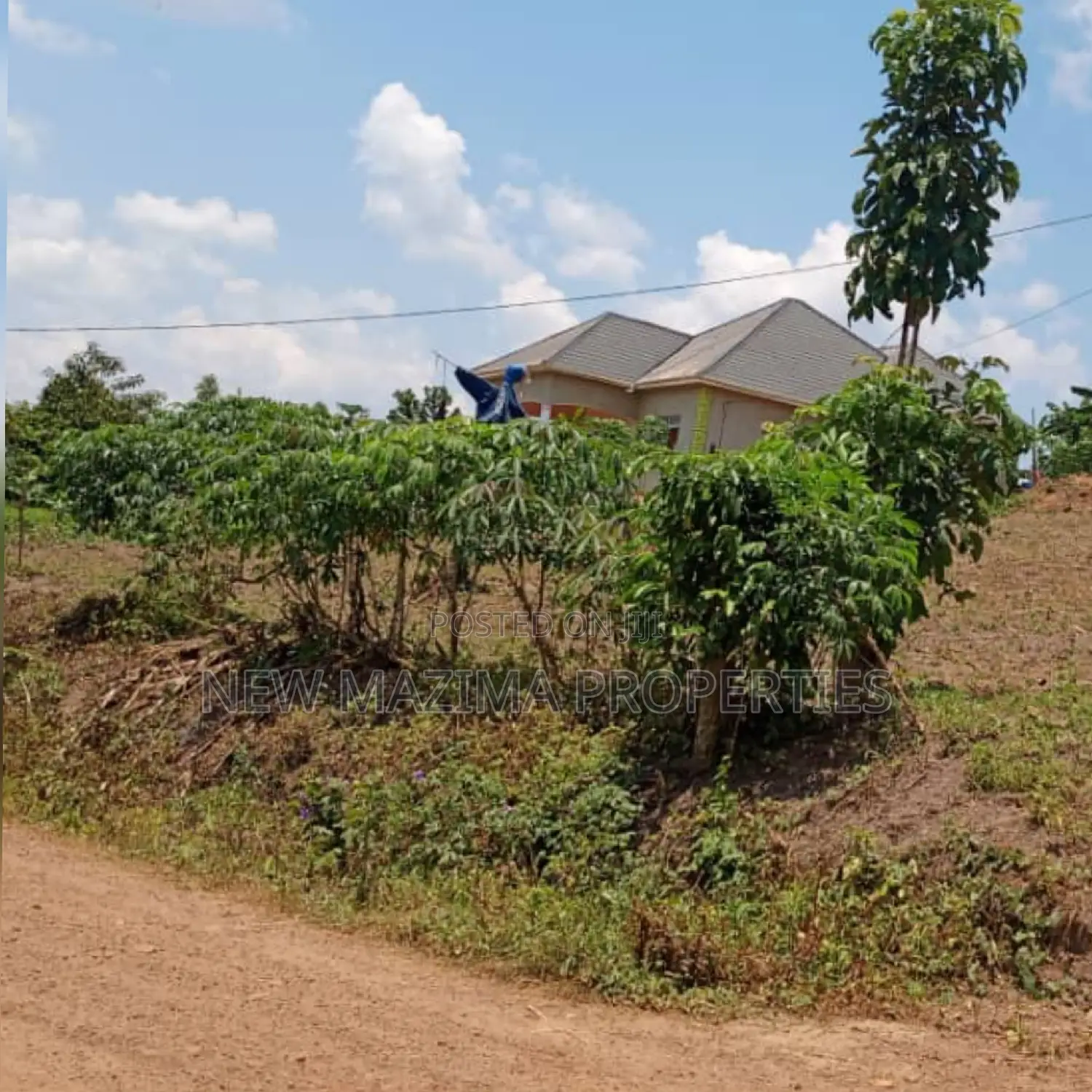Very Nice Plot Equivalent 100ftx100ft in Kakiri Nakyerongosa in Division A
