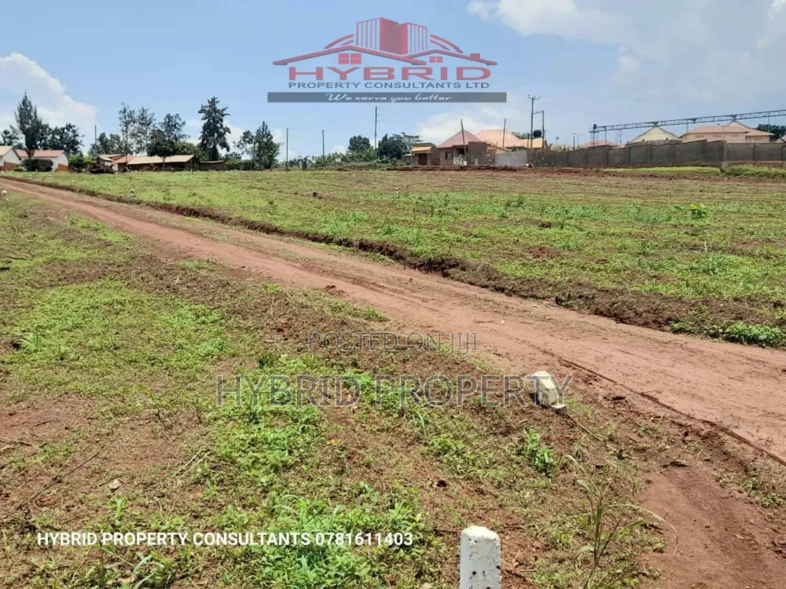 Prime Plots For Sale At Katende Diplomatic Estate~Masaka Rd in Kiringente