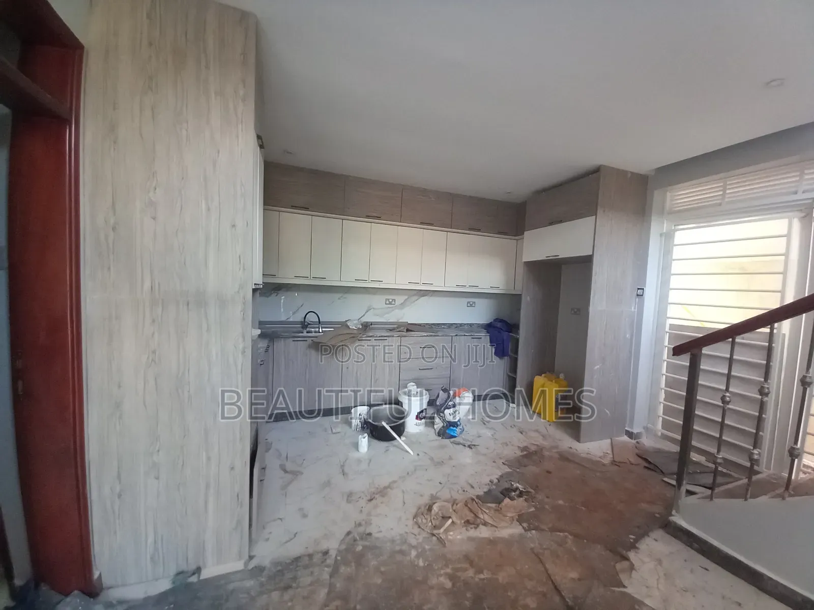 Furnished 4bdrm Maisonette in Kira for sale in Kira