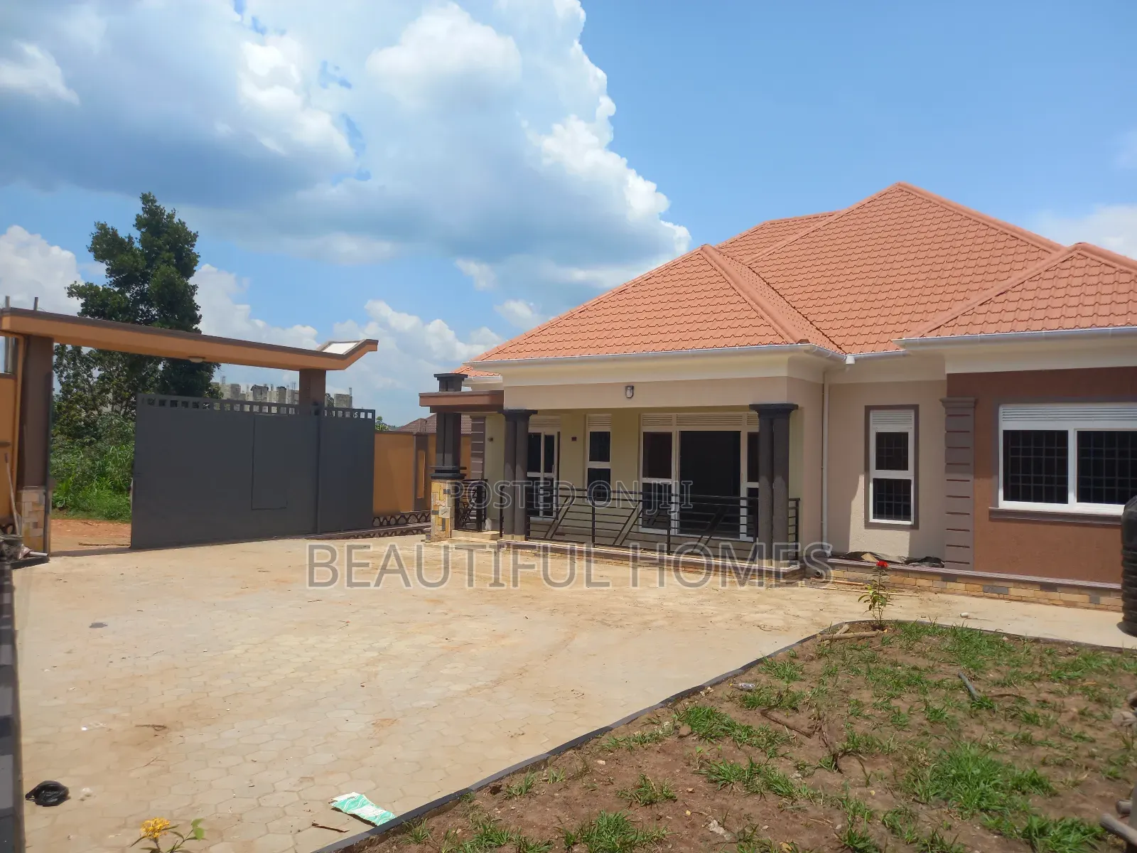 Furnished 4bdrm Bungalow in Kira for sale in Kira