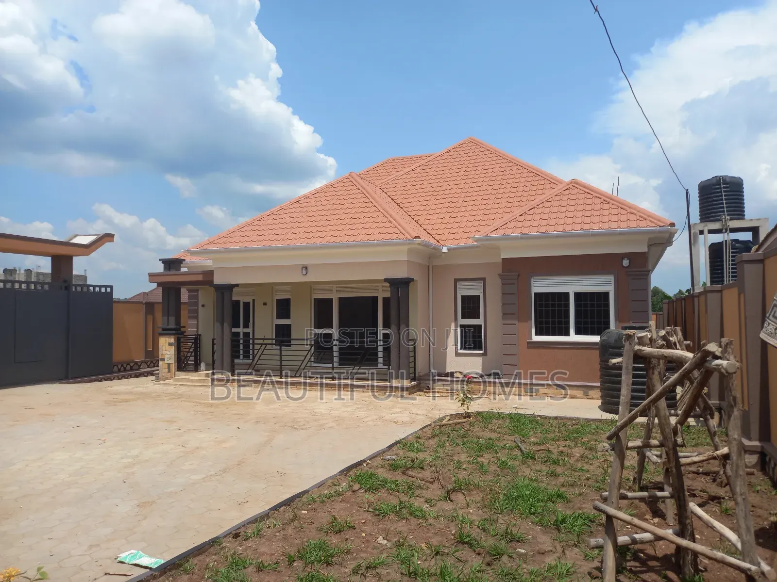 Furnished 4bdrm House in Kira for sale in Kira