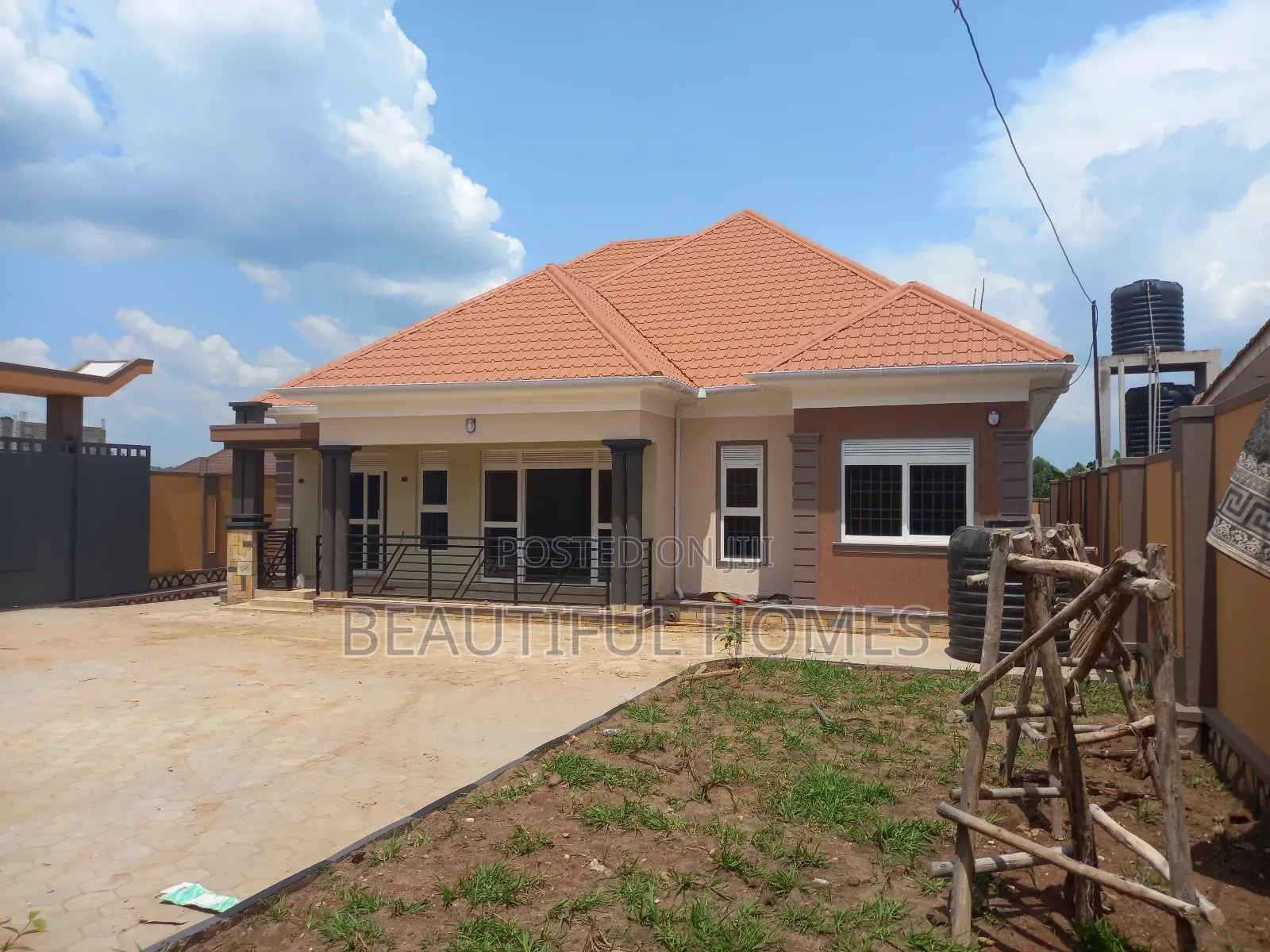 Furnished 4bdrm House in Kira for sale in Kira
