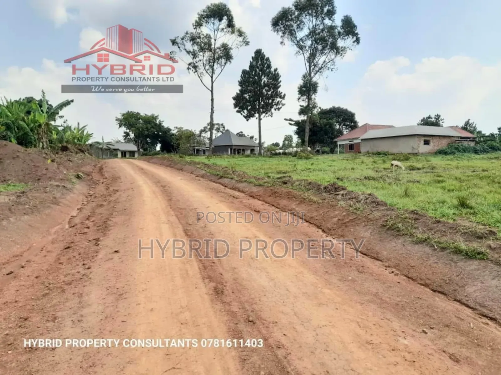 Prime Plots for Sale at Kakiri~Nampunge Town Estate~Hoima Rd in Kakiri