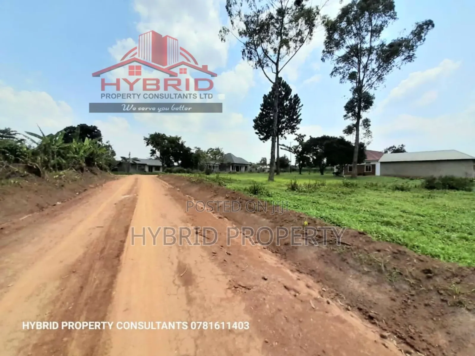 Prime Plots for Sale at Kakiri~Nampunge Town Estate~Hoima Rd in Kakiri