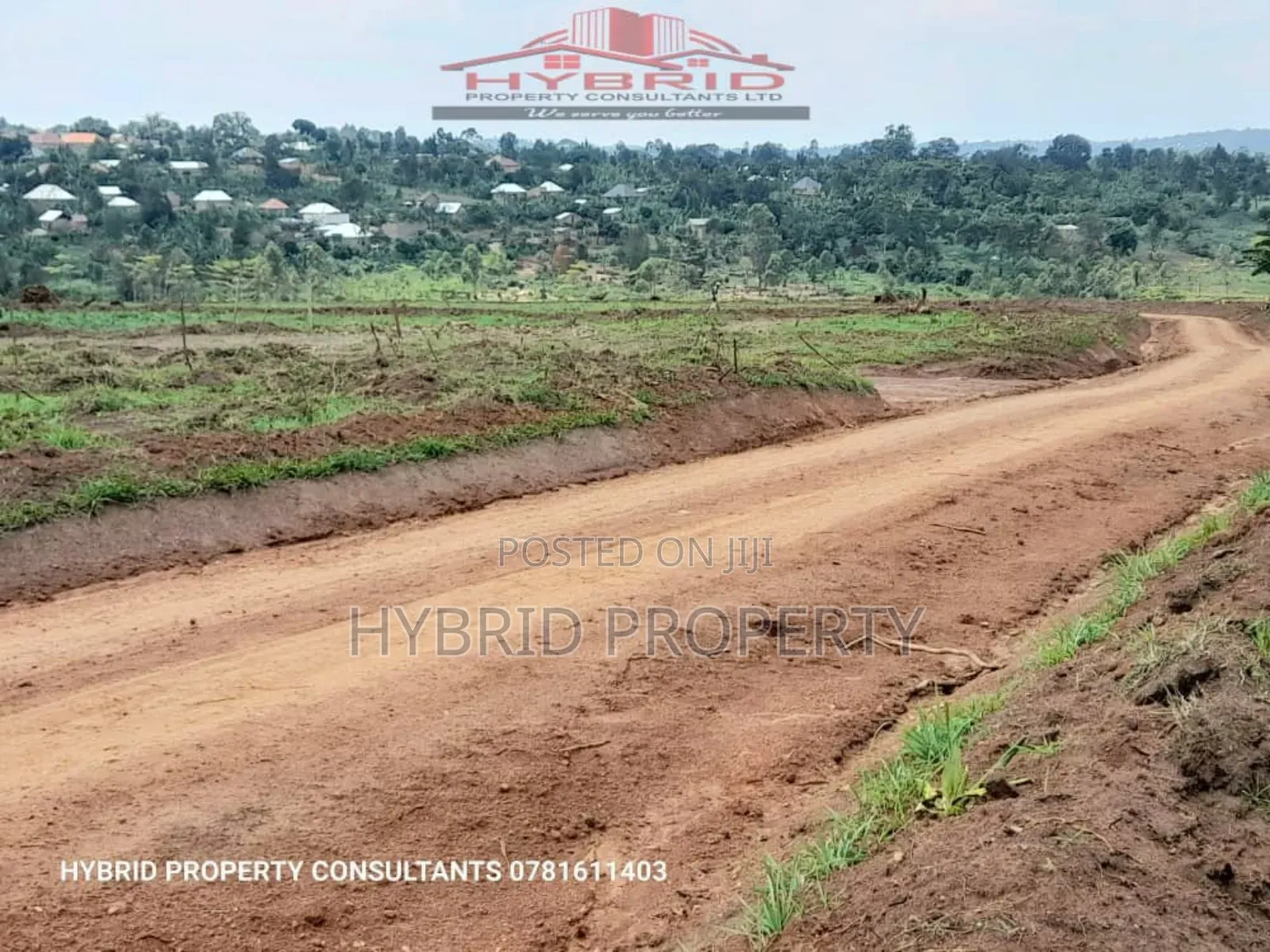 Prime Plots for Sale at Kakiri~Nampunge Town Estate~Hoima Rd in Kakiri